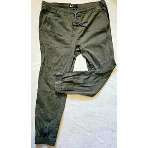 Brooklyn Cloth The Jogger Pants Charcoal Elastic Waist Men's Medium